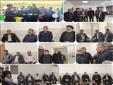 برگزاری آیین بهره برداری از ساختمان اداری دهیاری در روستای زان دماوند 