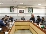 بررسی مشکلات مخابراتی بخش حسن آباد فشافویه با حضور فرماندار شهرستان ری