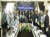  به مناسبت هفته دولت از مدیران و کارمندان نمونه با اهدای لوح سپاس تجلیل به عمل آمد