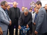 افتتاح طرح اضطراری تامین آب شهرک صنعتی شمس آباد با حضور استاندار تهران ‎