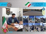 تعویض تابلوها و علائم ترافیکی معابر منتهی به مدارس در قالب طرح استقبال از مهر توسط شهرداری حسن آباد 