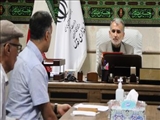 ملاقات مردمی فرماندار قدس در راستای بررسی مشکلات شهروندان