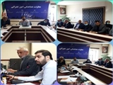 چهاردهمین جلسه کارگروه امور زیربنایی به ریاست معاون استاندار تهران