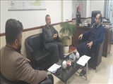 نشست مدیرکل اجتماعی استانداری تهران با مدیر عامل مجمع خیرین کشور