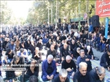 برگزاری مراسم پیاده روی جاماندگان اربعین در شهرستان شهریار