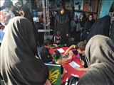 برپایی موکب های اداره کل کتابخانه های عمومی استان تهران در مسیر پیاده روی جاماندگان و عزاداران اربعین حسینی تهران