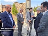 بازدید معاون قضایی دادستان کل کشور از موسسه خیریه و بازپروری همای رحمت شهرستان شهریار