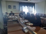 برگزاری جلسه کمیته برنامه ریزی کشت پاییزه با محوریت کشت کلزا در شهرستان تهران