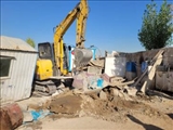 آزادسازی 10 هزار مترمربع از اراضی کشاورزی شهرستان تهران 