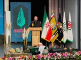 آیین تجلیل و تکریم از پیشکسوتان دفاع مقدس و مقاومت استان تهران با حضور استاندار تهران/ منصوری:رمز موفقیت دفاع مقدس اتحاد و انسجام بود