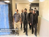 بازدید معاون استاندار تهران از روند اجرا و پیشرفت پروژه بیمارستان امام خمینی(ره)