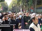 برپایی دسته بزرگ عزاداری به مناسبت شهادت حضرت ثامن الحجج امام رضا(ع) در شهریار