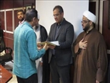 تجلیل از 50 رزمنده شاغل شهرداری قرچک