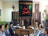 فرماندار قدس:اهمیت گسترش فضای تعاملاتی ادارات با دستگاه قضائی شهرستان