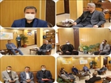 دیدار مدیرعامل بیمه ایران با فرماندار شهرستان دماوند
