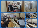 افتتاح دفتر انجمن تولیدکنندگان پلمیر و پلاستیک استان تهران در شهرستان بهارستان