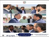 بررسی پروژه های راهداری شهرستان ورامین با حضور مدیرکل راهداری استان تهران 