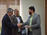 آیین معرفی سرپرست واحد بازرسی فرمانداری پاکدشت با حضور مشاور استاندار تهران 