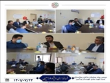 جلسه بررسی روند پیشرفت ساخت بیمارستان جدید شهید مفتح ورامین برگزار شد
