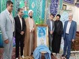مراسم رونمایی دومین عهدواره سراسری چله مهدویت در نماز جمعه  فیروزکوه