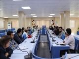 نشست ستاد پیشگیری، هماهنگی و فرماندهی عملیات پاسخ به بحران شهرستان قرچک