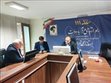  پاسخگویی مدیرکل کمیته امداد استان تهران به مردم از طریق سامانه سامد