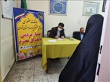 ملاقات مردمی قائم مقام مدیرکل کمیته امداد استان تهران در اداره شرق تهران (مناطق 13 و 14)  برگزار شد