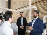 افتتاح اولین کارخانه صنعتی تولید قارچ شهرستان قرچک در دهه فجر