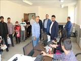 بازدید سرزده فرماندار ویژه ورامین از مرکز خدمات دهی اتباع خارجی