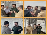 بازدید معاون سیاسی استاندار تهران از تکمیل سوله های کمپ ‌ماده ۱۶ شهید زیادیان