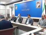جلسه شورای بانک هاي شهرستان ملارد
