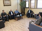 دیدار مدیر عامل شرکت گاز استان تهران با فرماندار ویژه شهرستان ورامین