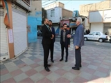 بازدید شهردار باقرشهر از سطح شهر