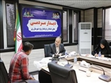 برگزاری جلسه دیدار مردمی فرماندار شهرستان ری با تعدادی از شهروندان