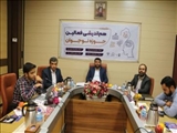 گزارش تصویری/نشست هم اندیشی فعالین حوزه نوجوانان شهرستان ورامین