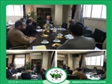 بررسی مسائل و مشکلات حوزه راه و شهرسازی در نشست مشترک مسئولان شهری فیروزکوه با مدیرکل راه و شهرسازی استان تهران