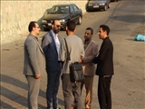 گزارش تصویری/بازدید مدیرکل اجتماعی استانداری تهران از محله آبک شمیرانات