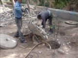 انسداد 20 حلقه چاه غيرمجاز / جلوگیری از خروج سالانه 198 هزار مترمکعب آب