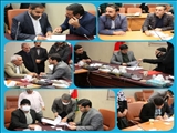 ملاقات مردمی مسئولان فرمانداری شهرستان بهارستان