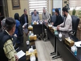 ملاقات مردمی سه شنبه های فرماندار رباط کریم برگزار شد