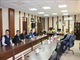  بازدید سرزده فرماندار قرچک از اداره برق 