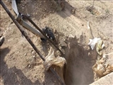 انسداد 8 حلقه چاه غیر مجاز در شهریار