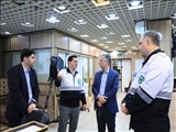بازدید معاون استاندار و فرماندار تهران از امکانات مدیریت بحران پایتخت 