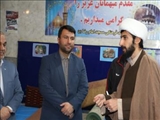 جلسه بررسی طرح های فرهنگی مسجد امام رضا (ع) شهرک فجر ورامین