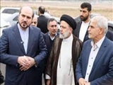 بازدید رئیس جمهور از طرح شرکت تعاونی مسکن امیرالمومنین پاکدشت 
