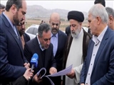 رئیس جمهور از طرح خط انتقال پساب فاضلاب تصفیه خانه ری بازدید کرد