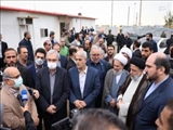 بازدید رئیس جمهور از بیمارستان زعیم پاکدشت 