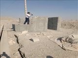  آزادسازی بیش از هزار مترمربع از بستر نهر طبیعی طغان شهرستان پاکدشت