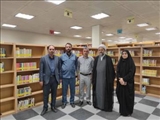 بازدید فرماندار و سایر مسئولین از کتابخانه های عمومی شهرستان قرچک