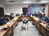  جلسه هماهنگی بزرگداشت هفته بسیج در شهرستان قرچک